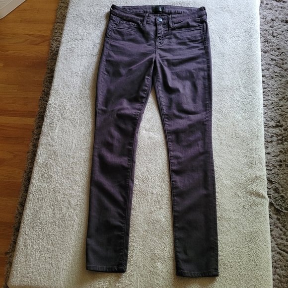 Vince skinny jeans in Mulberry size 29​ - Picture 4 of 12